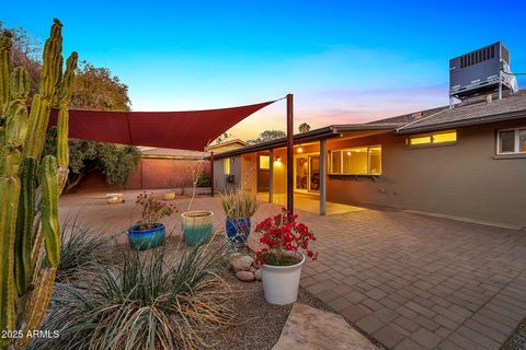 A home in Tempe