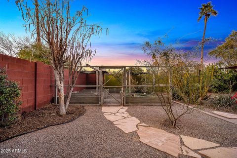 A home in Tempe