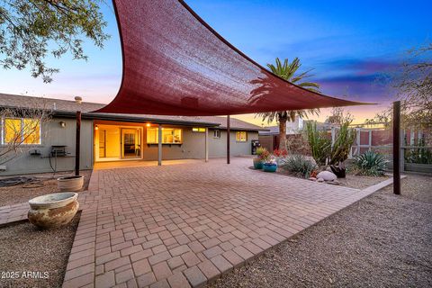 A home in Tempe