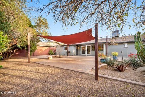 A home in Tempe