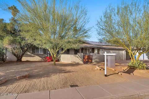 A home in Tempe