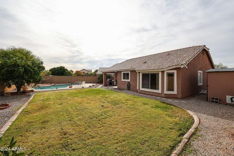 A home in Gilbert