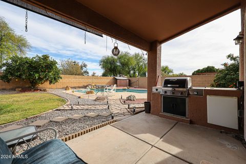 A home in Gilbert