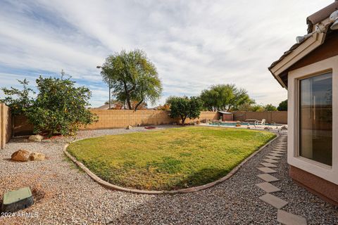 A home in Gilbert