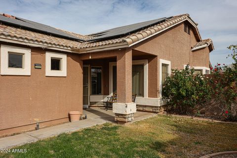 A home in Gilbert