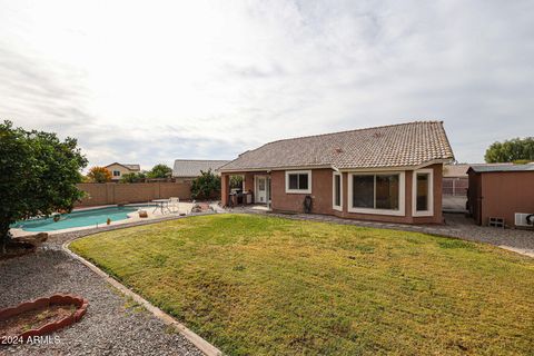 A home in Gilbert