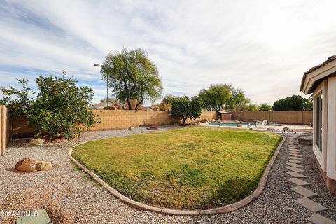 A home in Gilbert