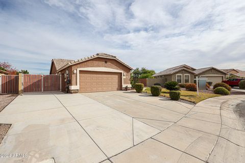 A home in Gilbert