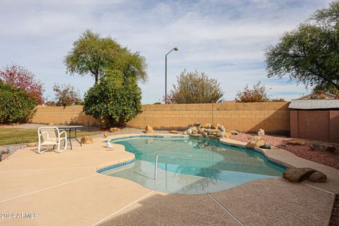 A home in Gilbert