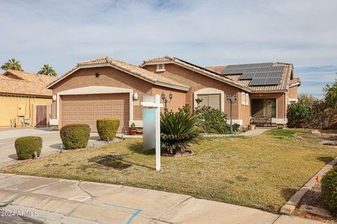 A home in Gilbert