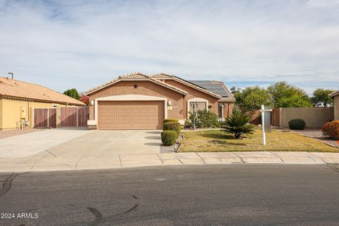 A home in Gilbert