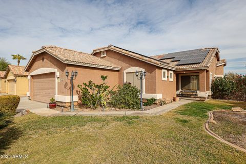 A home in Gilbert