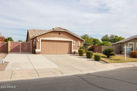 A home in Gilbert