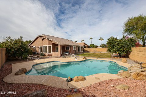 A home in Gilbert