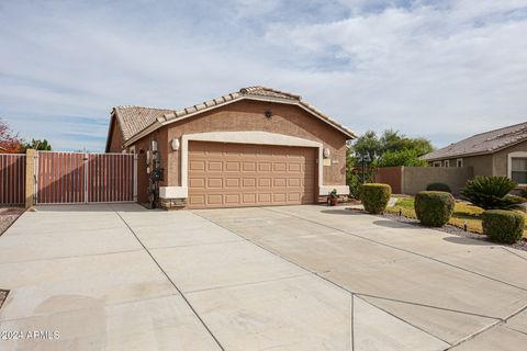 A home in Gilbert