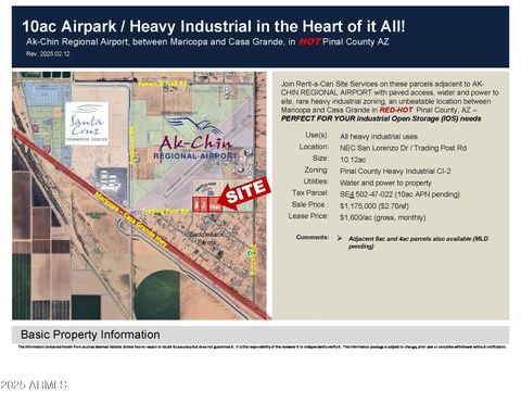 0 W Trading Post Road - Maricopa AZ 85138