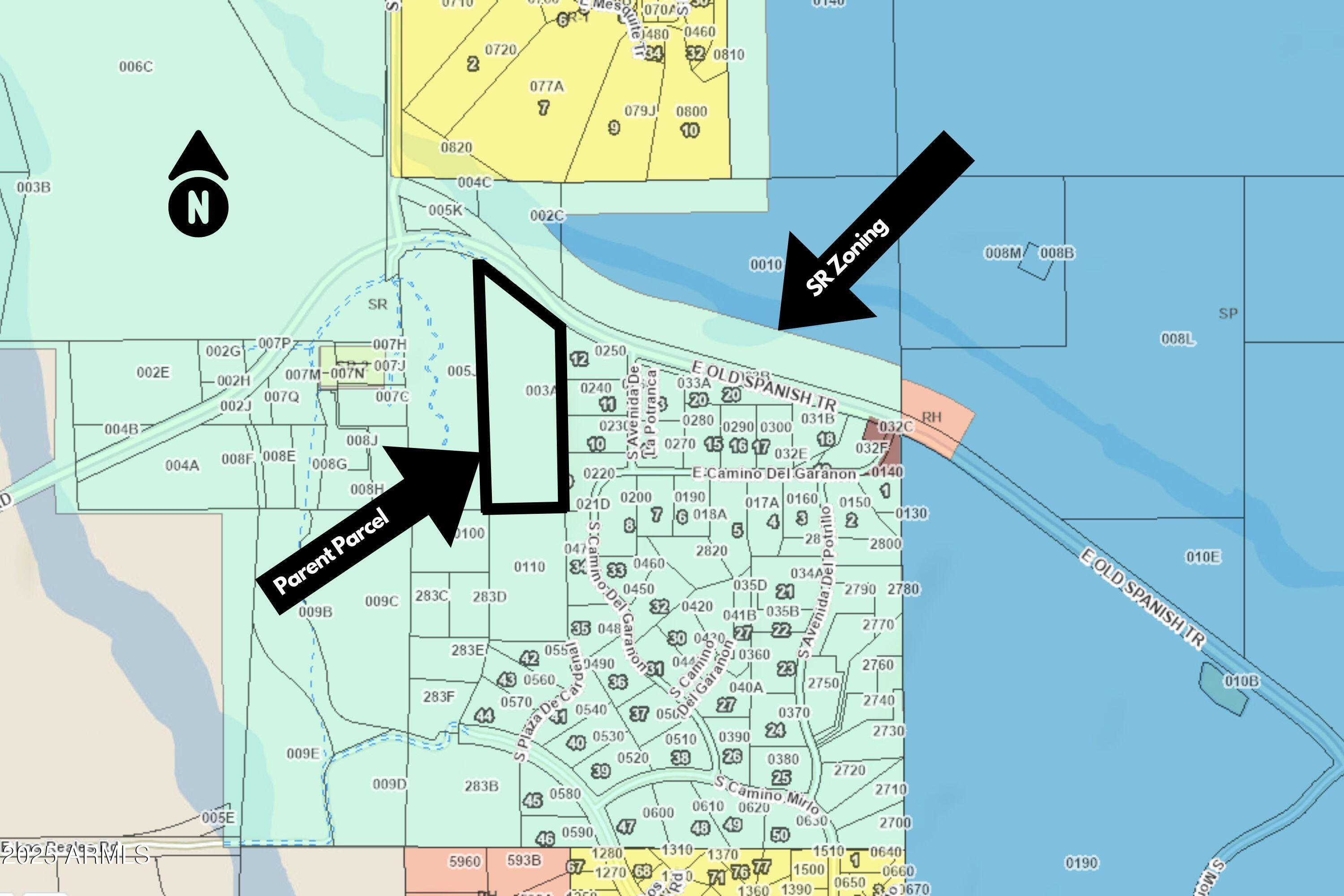 12300 E OLD SPANISH Trail -