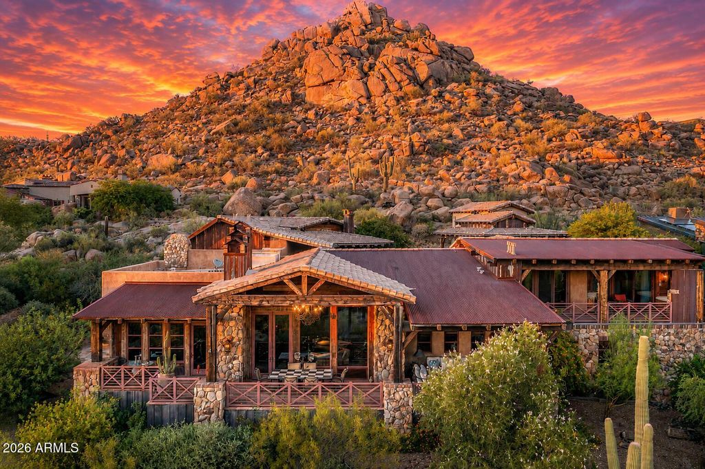 Photo of 27555 N 103rd Way, Scottsdale, AZ 85262 (MLS # 7007938)