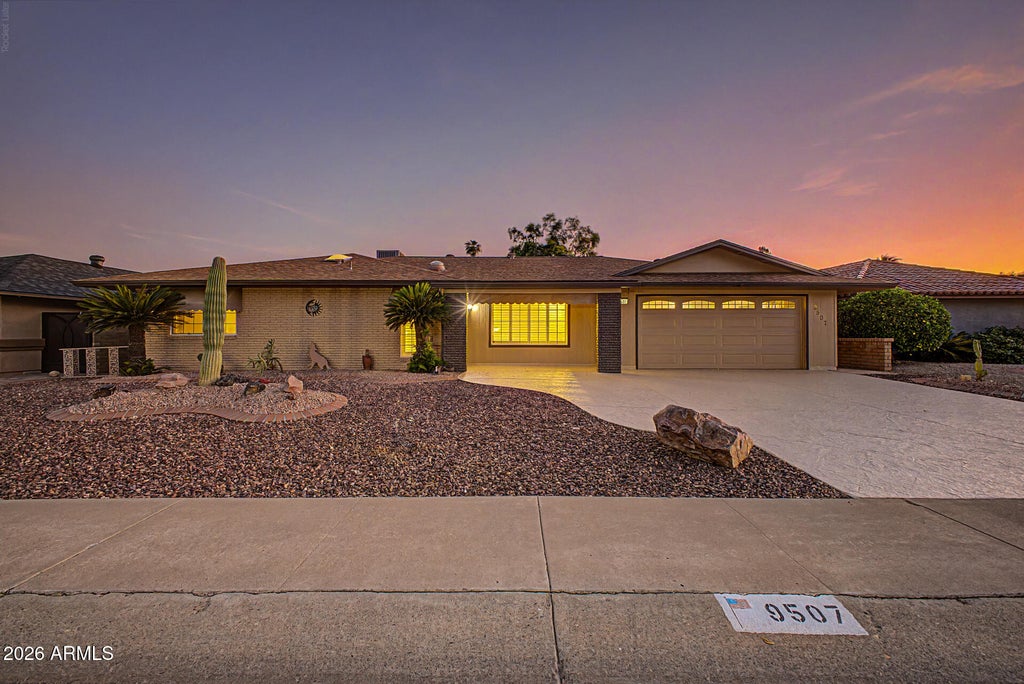 Photo of 9507 W Country Club Drive, Sun City, AZ 85373 (MLS # 7079732)