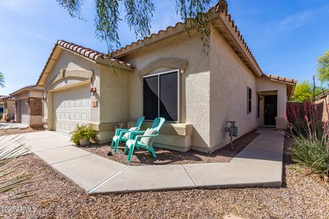 A home in San Tan Valley