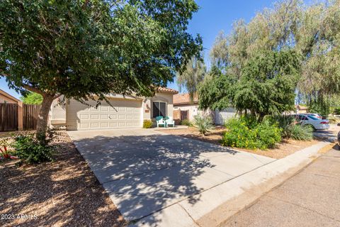 A home in San Tan Valley