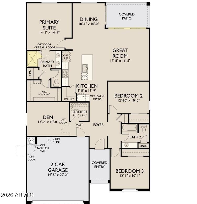 Photo of 26007 N 79th Avenue, Peoria, AZ 85383 (MLS # 7038191)