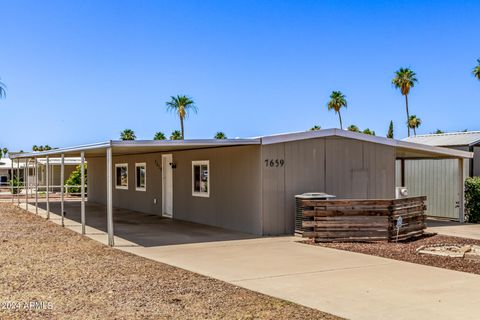 A home in Mesa