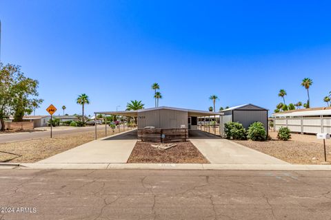 A home in Mesa