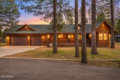 Photo of 2917 Lodgepole Road, Overgaard, AZ 85933 (MLS # 7038636)