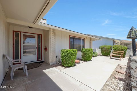 A home in Sun City