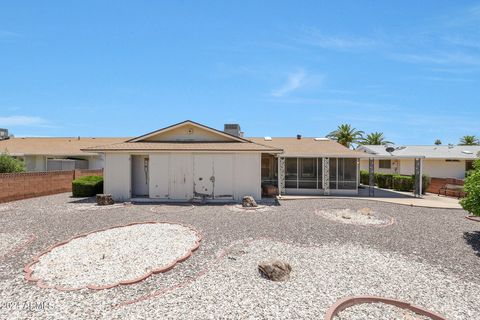 A home in Sun City