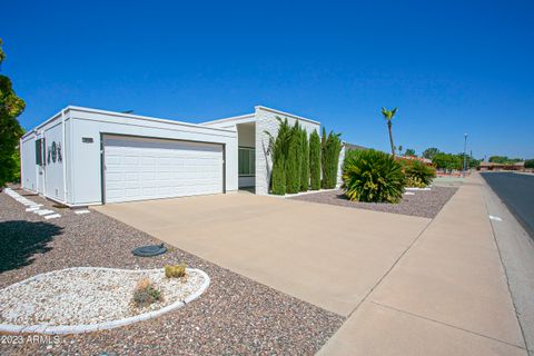 A home in Sun City