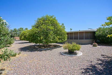 A home in Sun City