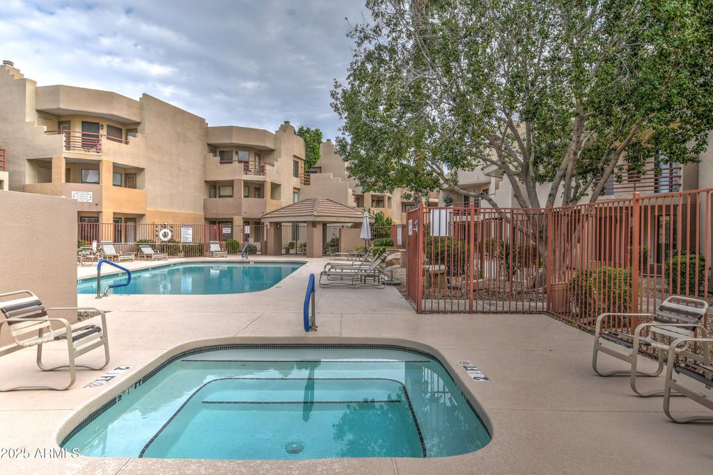Photo of 4850 E Desert Cove Avenue #241, Scottsdale, AZ 85254 (MLS # 6951519)