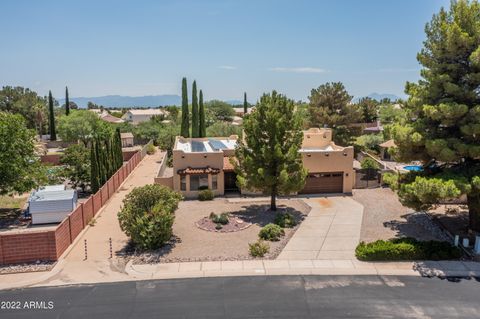 A home in Sierra Vista