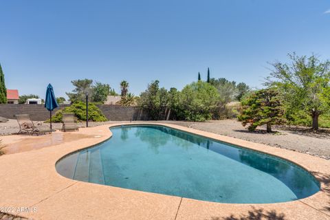 A home in Sierra Vista