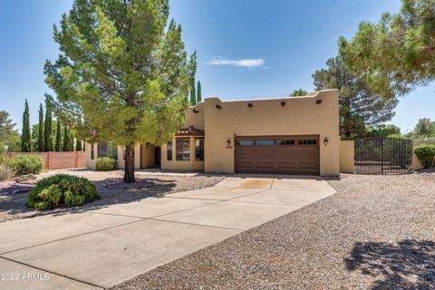 A home in Sierra Vista