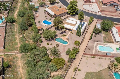 A home in Sierra Vista