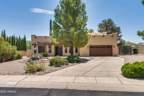 A home in Sierra Vista