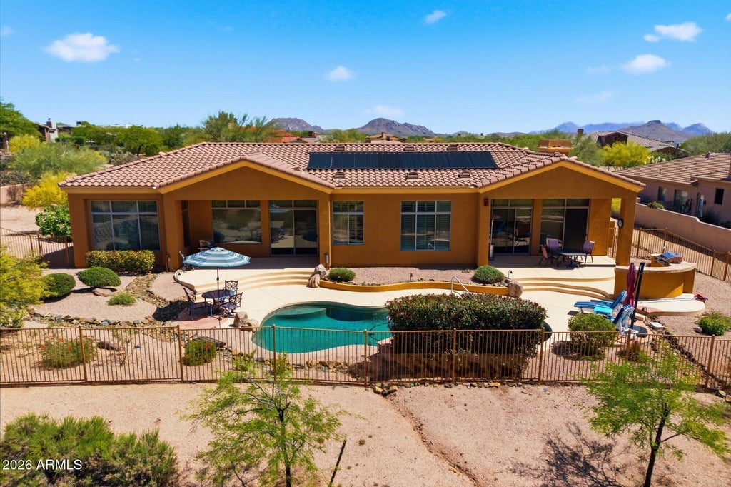 Photo of 10432 E Winter Sun Drive, Scottsdale, AZ 85262 (MLS # 7088541)