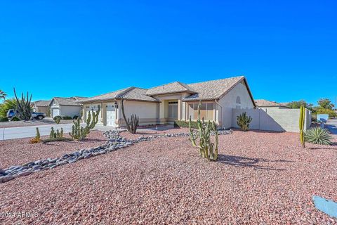 A home in Sun City