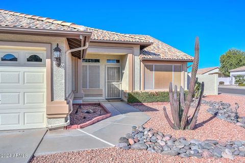 A home in Sun City