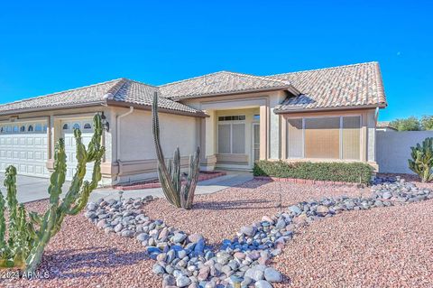 A home in Sun City