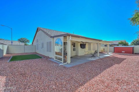 A home in Sun City