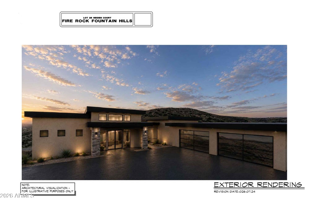 Photo of 9606 N Hidden Canyon Court, Fountain Hills, AZ 85268 (MLS # 7068607)