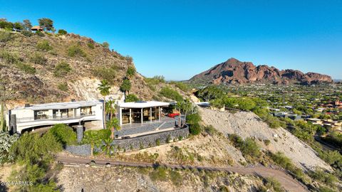 A home in Paradise Valley