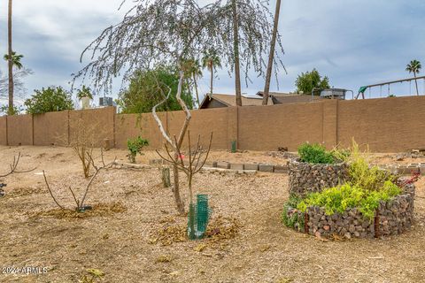 A home in Phoenix