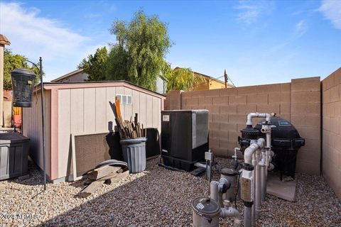 A home in San Tan Valley