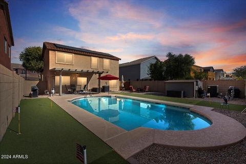 A home in San Tan Valley