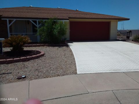 A home in Sun City